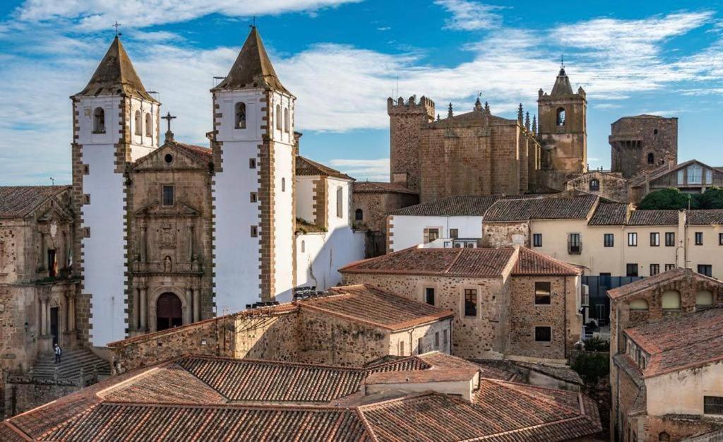 Apartamento Turistico Clavellinas IV Caces エクステリア 写真